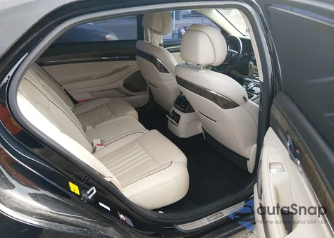 2017 Genesis G90 3.3T Premium из США, поврежденный, VIN KMHG34JA6HU022251